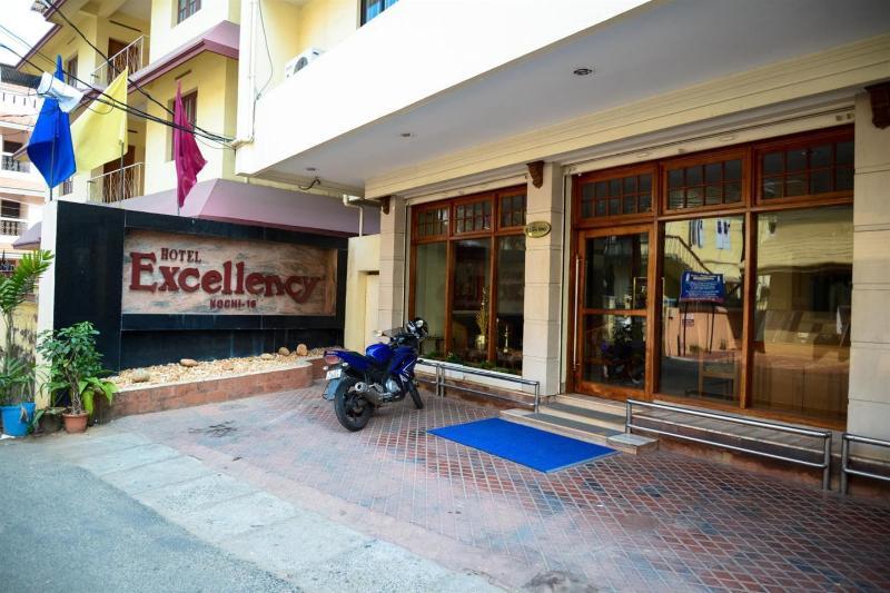 Hotel Excellency Коччи Экстерьер фото