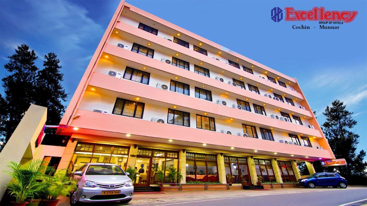 Hotel Excellency Коччи Экстерьер фото